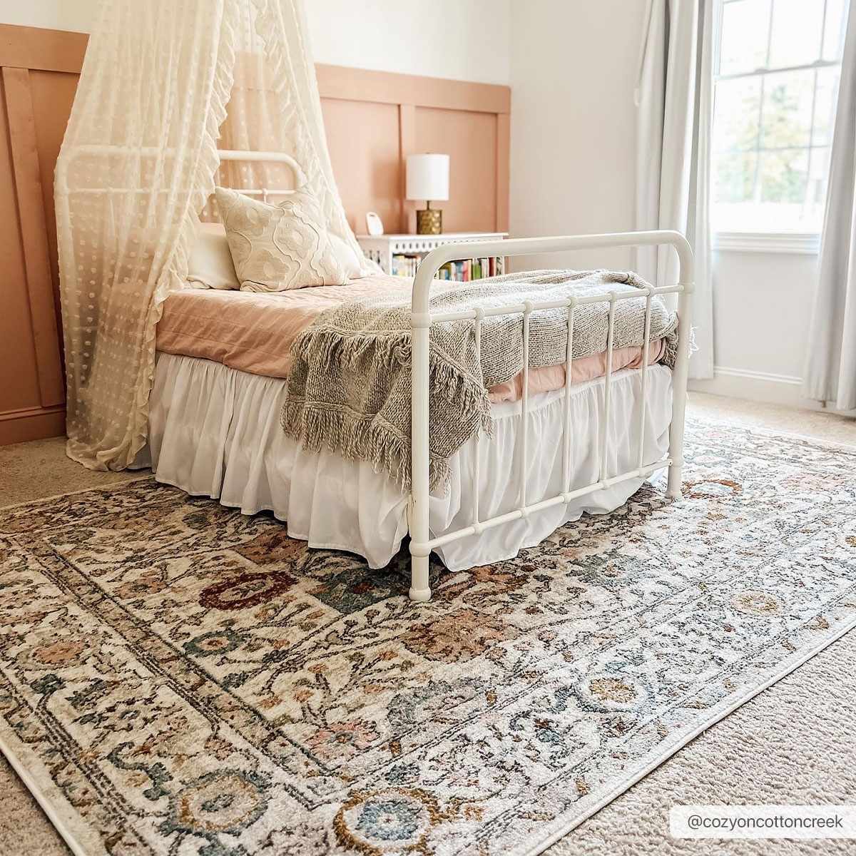 Herstmonceux Area Rug by Boutique Rugs