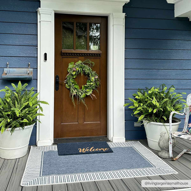 Hettick Indoor & Outdoor Rug - Clearance by Boutique Rugs