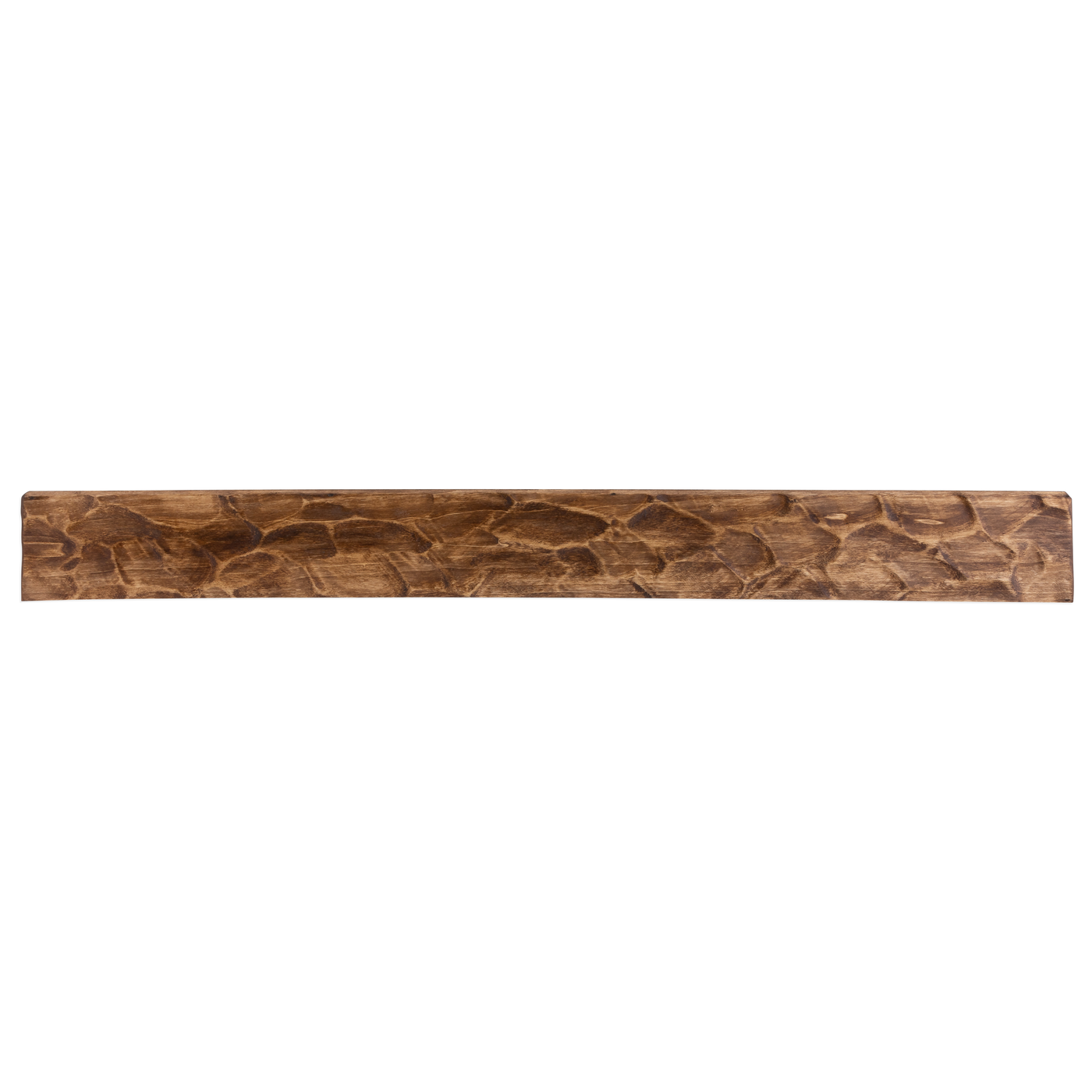 Rough Hewn Poplar Fireplace Mantel Shelf by Dogberrycollections