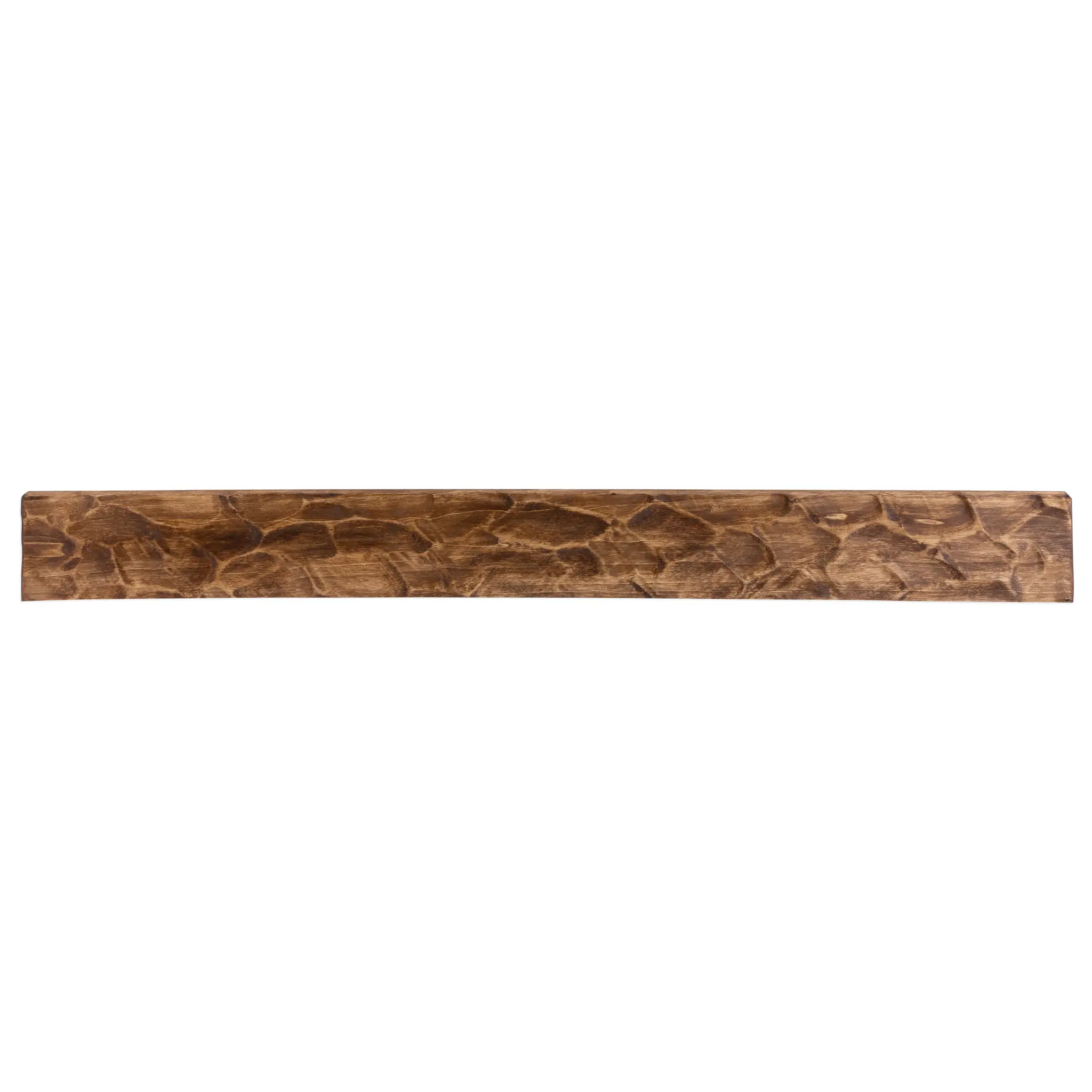 Rough Hewn Poplar Fireplace Mantel Shelf by Dogberrycollections