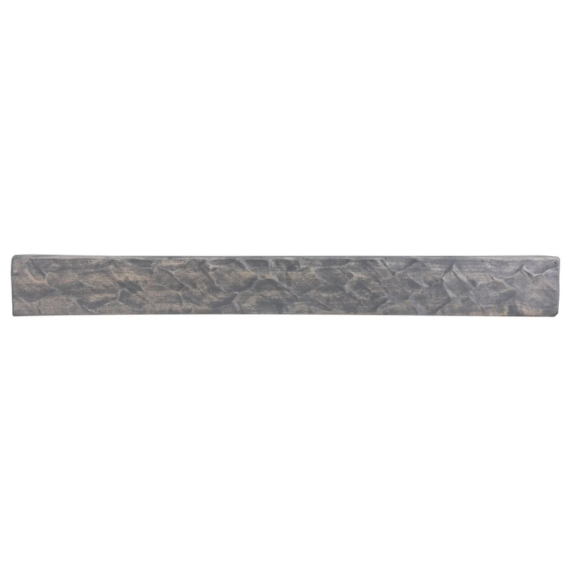 Rough Hewn Poplar Fireplace Mantel Shelf by Dogberrycollections