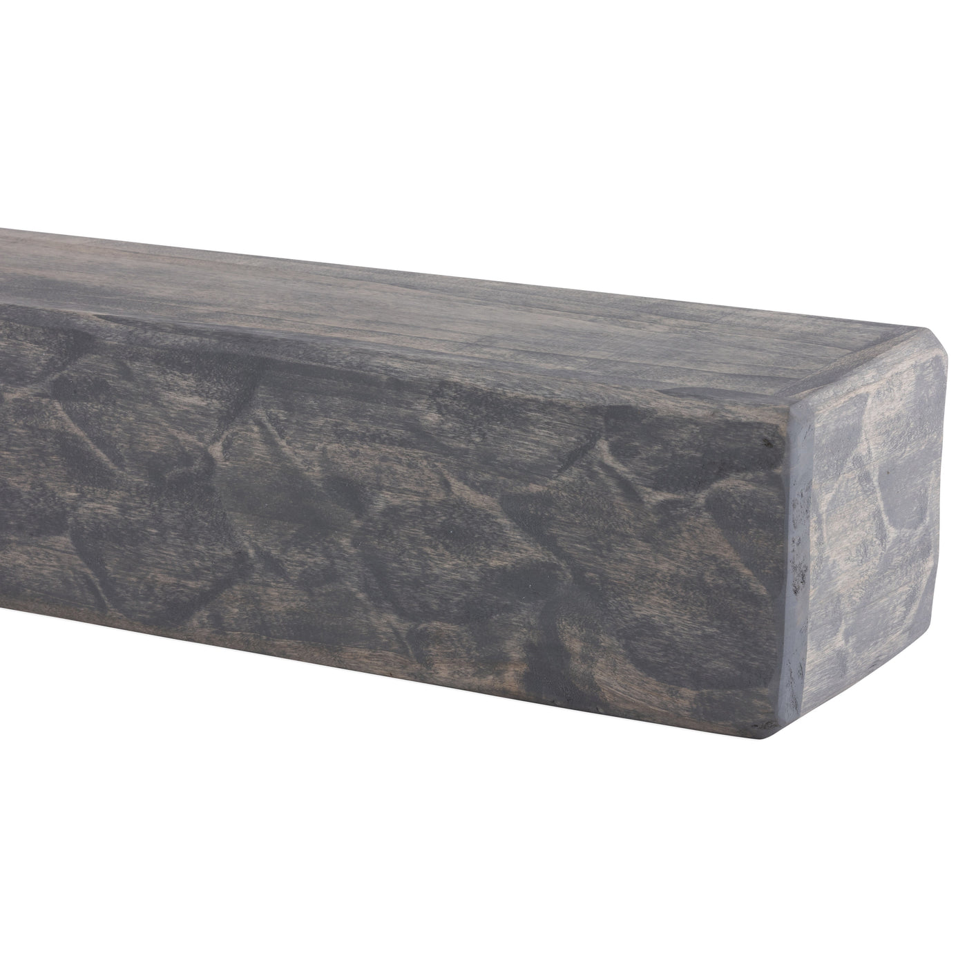 Rough Hewn Poplar Fireplace Mantel Shelf by Dogberrycollections