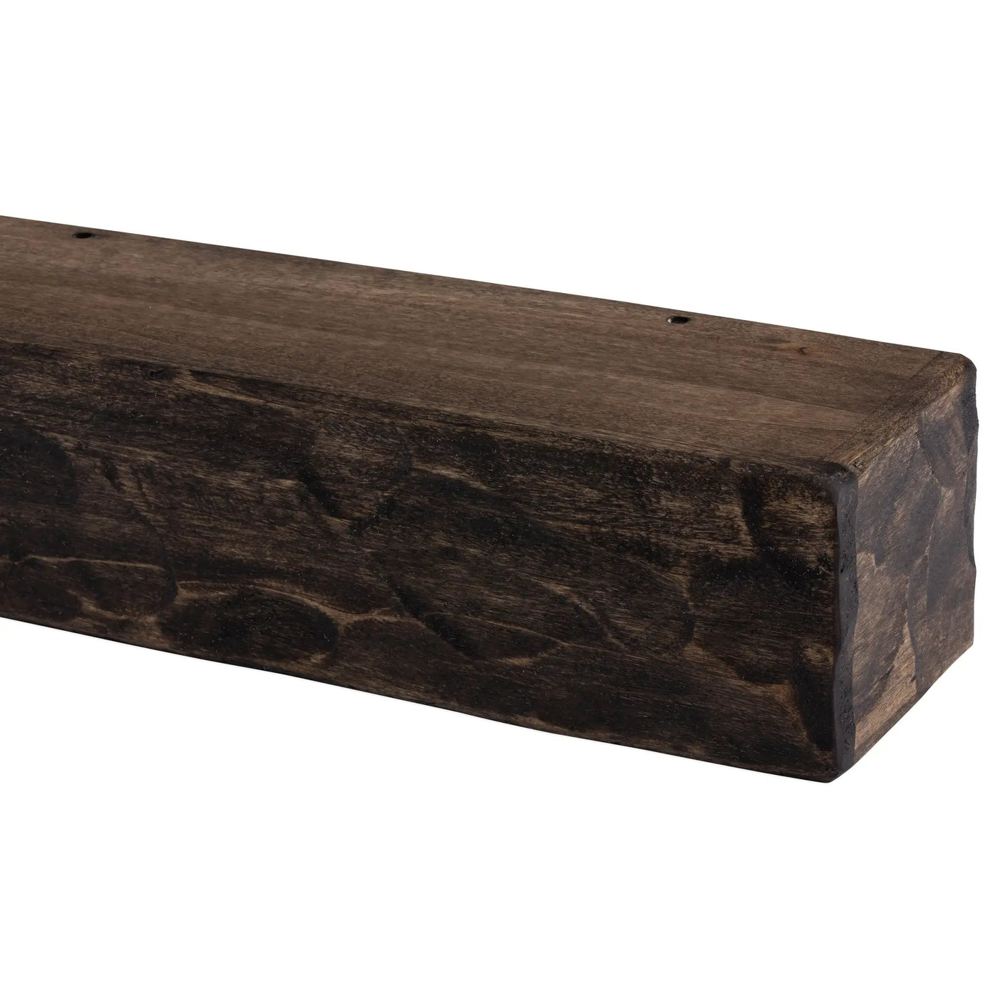 Rough Hewn Poplar Fireplace Mantel Shelf by Dogberrycollections