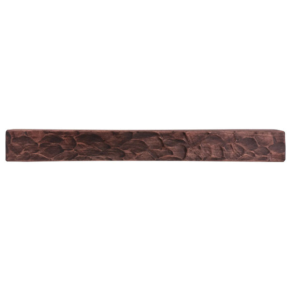 Rough Hewn Poplar Fireplace Mantel Shelf