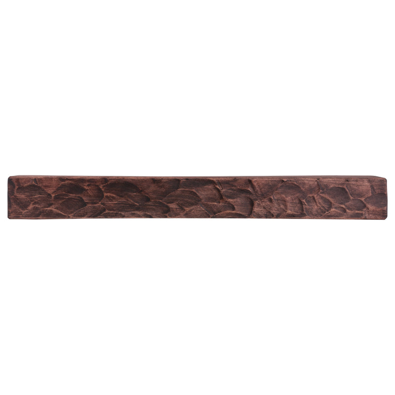 Rough Hewn Poplar Fireplace Mantel Shelf by Dogberrycollections