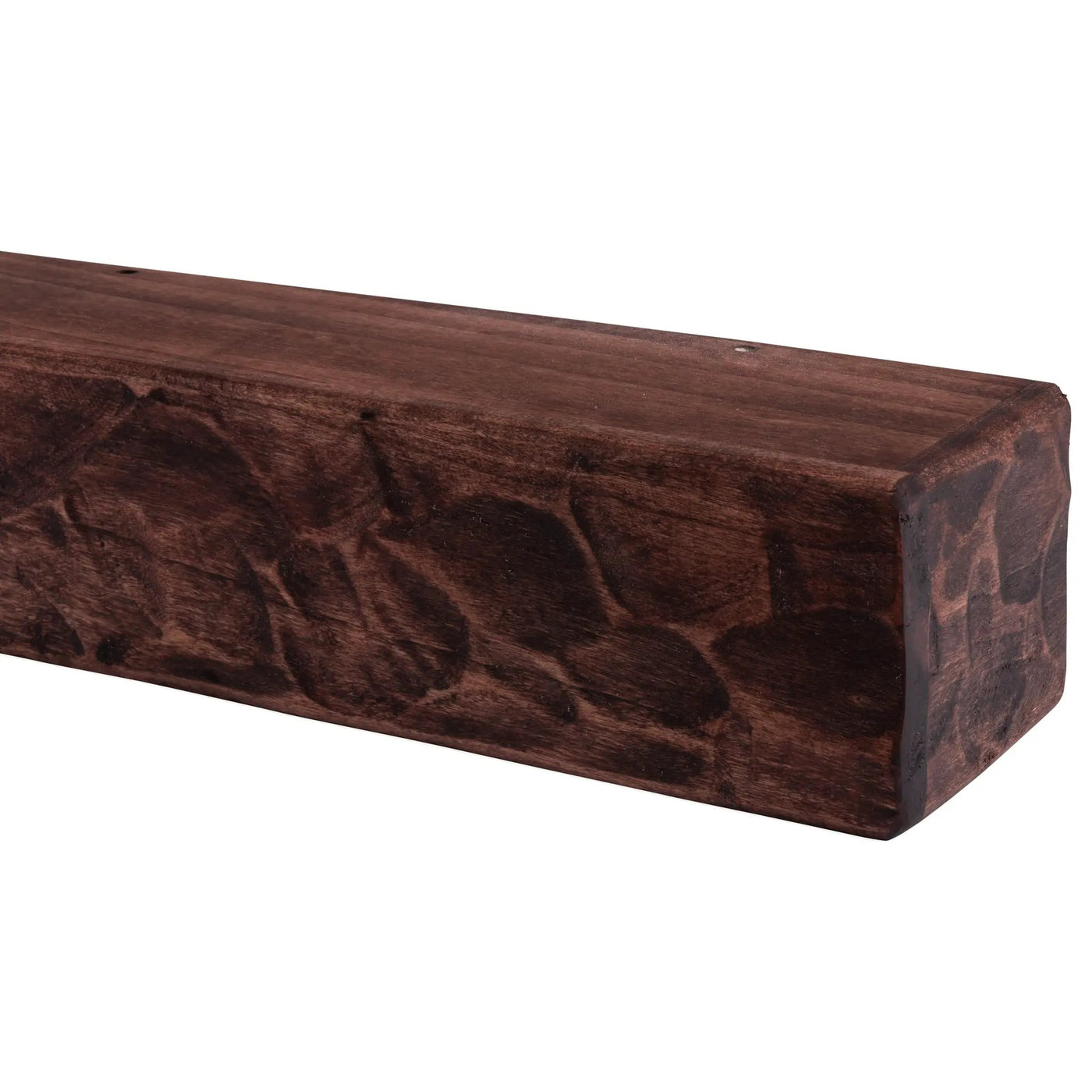 Rough Hewn Poplar Fireplace Mantel Shelf by Dogberrycollections