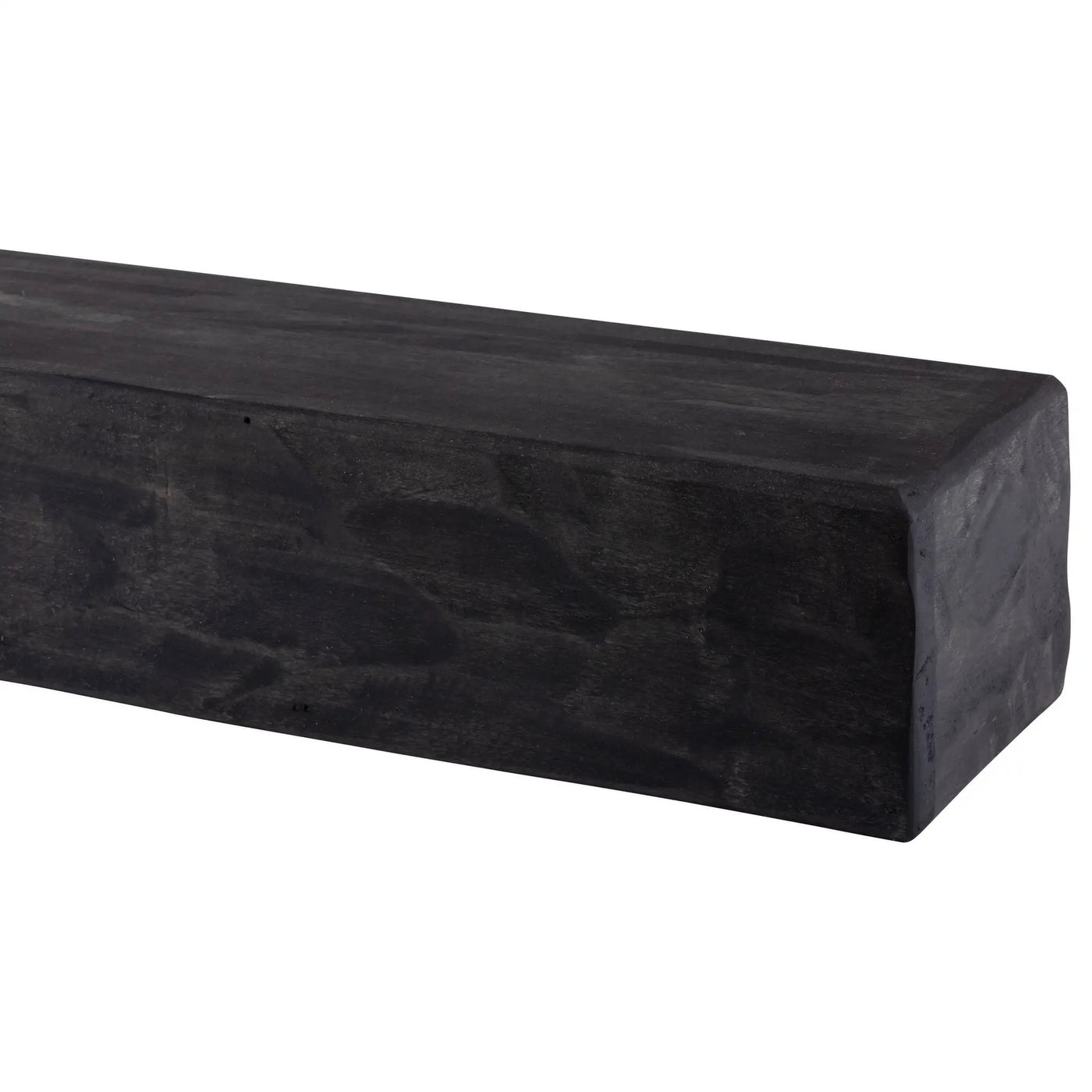 Rough Hewn Poplar Fireplace Mantel Shelf by Dogberrycollections
