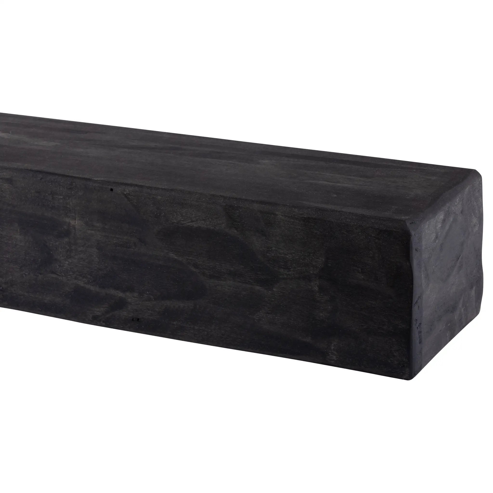 Rough Hewn Poplar Fireplace Mantel Shelf by Dogberrycollections