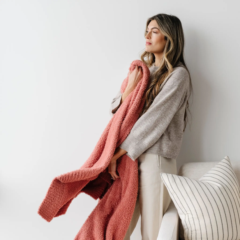 Bamboni XL Bamboo Rayon Throw Blanket by HouseOfZazla