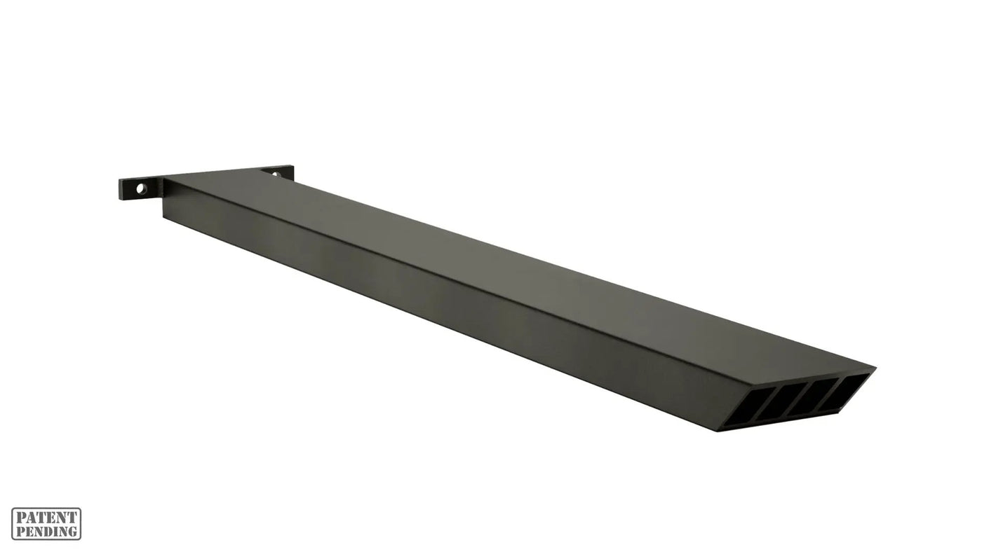 Industrial 1 inch Hidden Island Support Bracket by The Original Granite Bracket