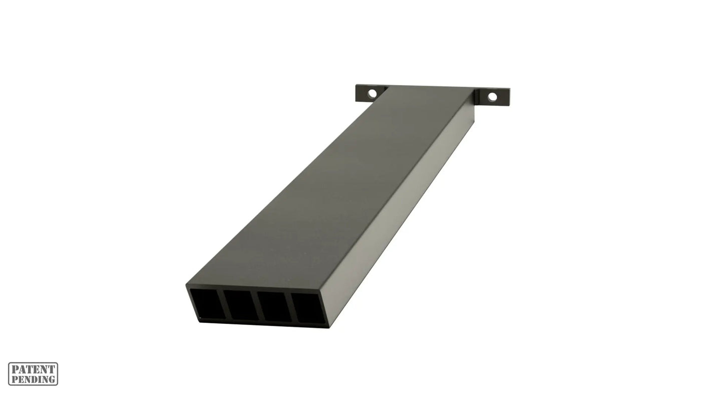 Industrial 1 inch Hidden Island Support Bracket by The Original Granite Bracket