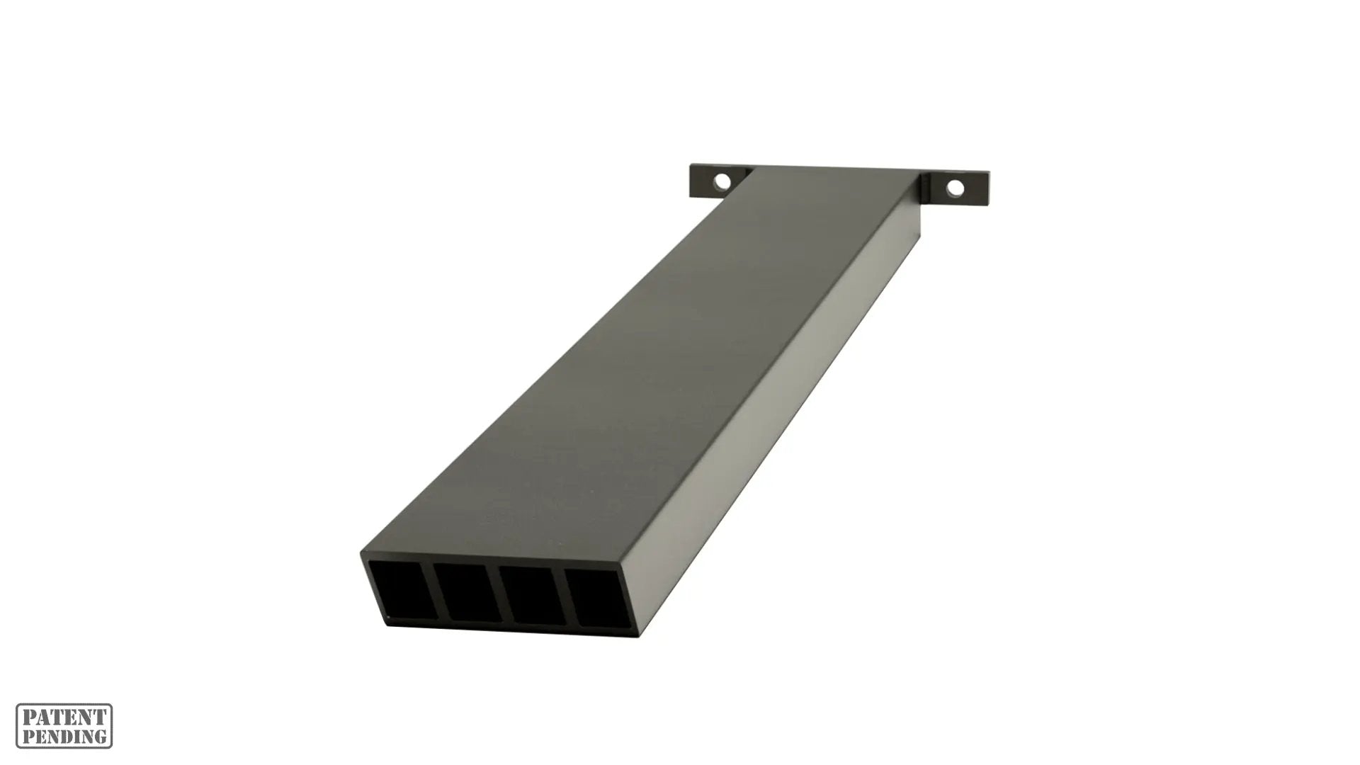Industrial 1 inch Hidden Island Support Bracket by The Original Granite Bracket