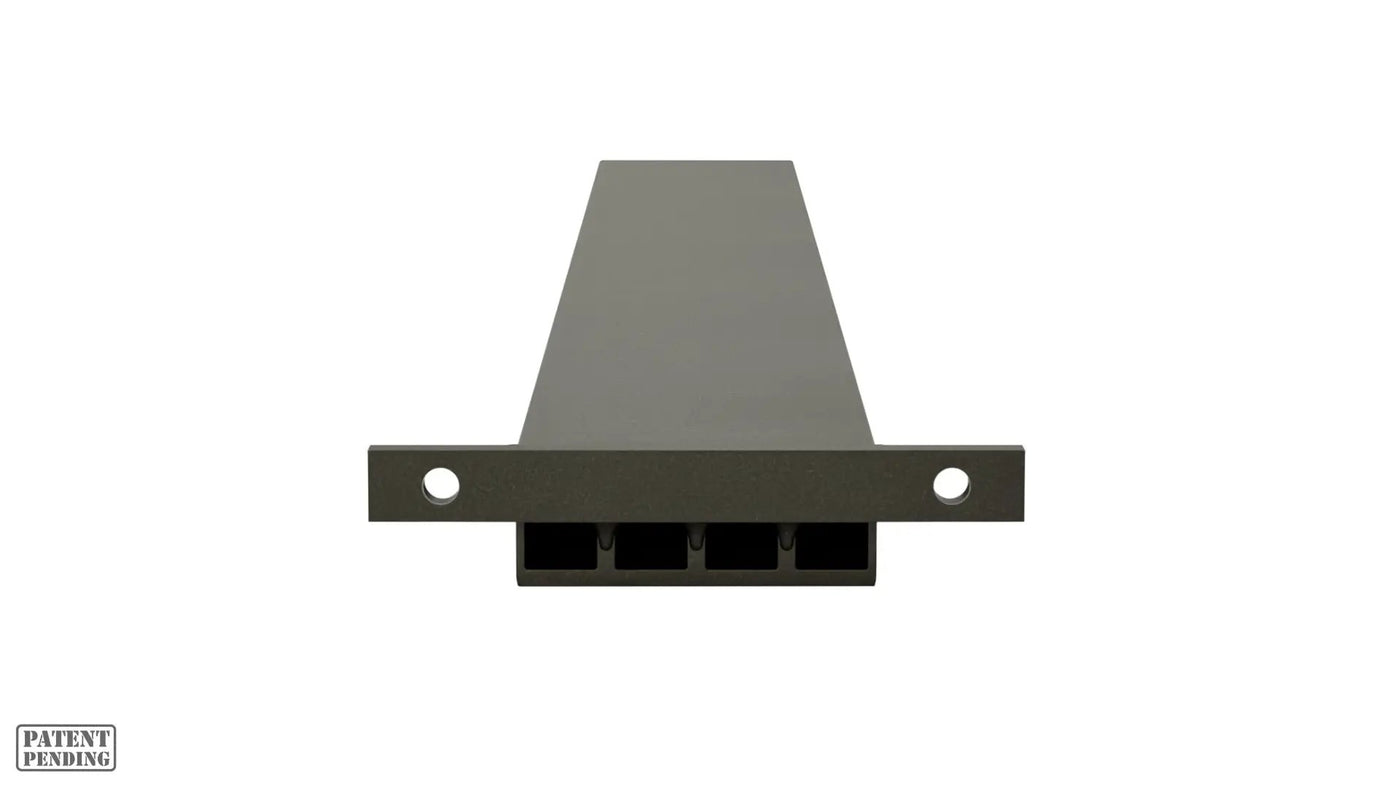Industrial 1 inch Hidden Island Support Bracket by The Original Granite Bracket