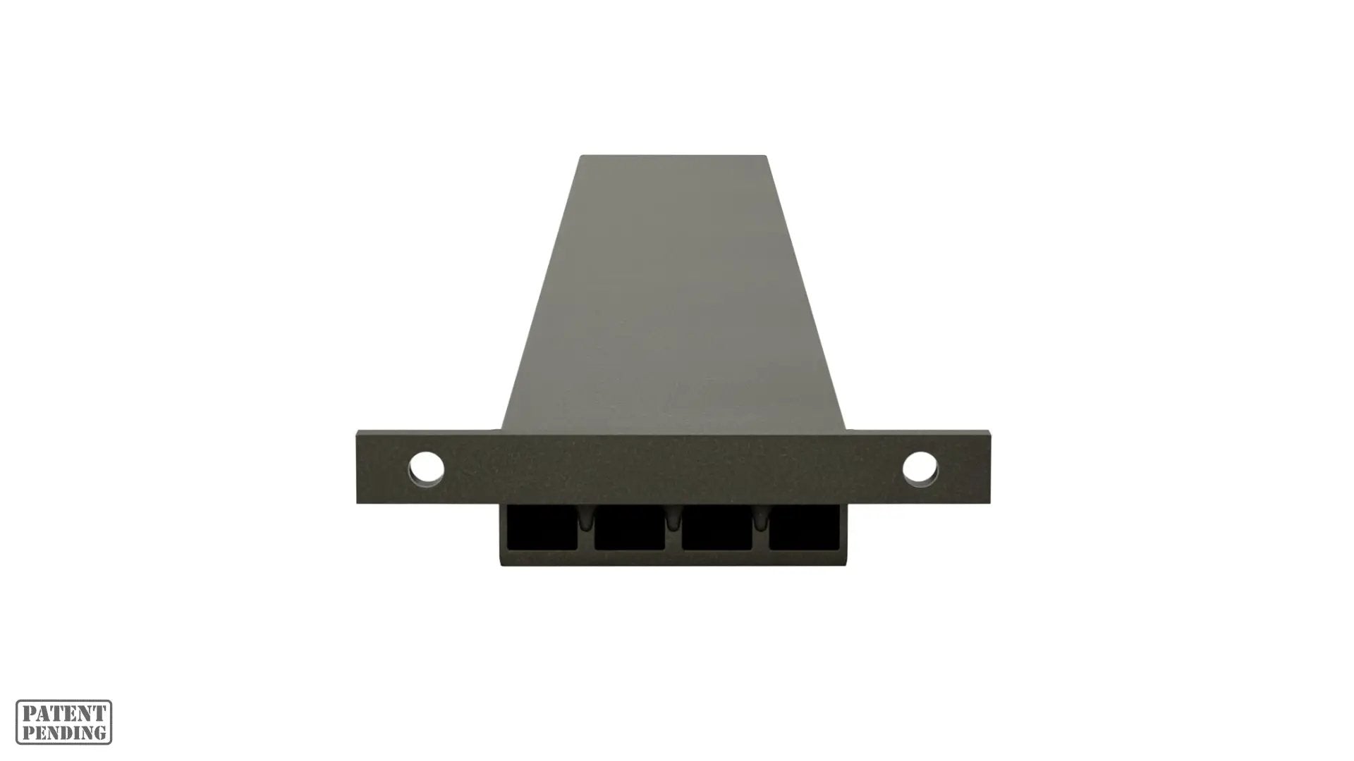 Industrial 1 inch Hidden Island Support Bracket by The Original Granite Bracket