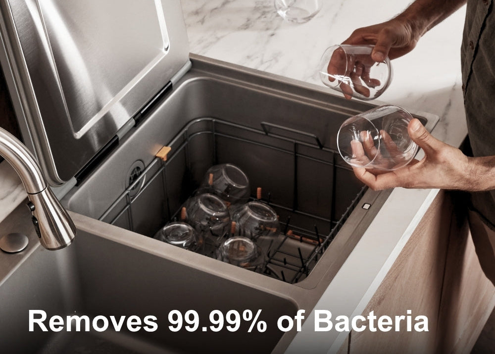 VersaWash™ 2-in-1 Produce Cleaner and Dishwasher | SD1F-S1, photo 3 of 7