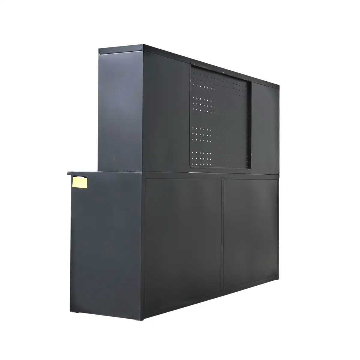 7 ft Garage Workbench Cabinet (18 Drawers & 4 Cabinets & Pegboard) by Chery Industrial