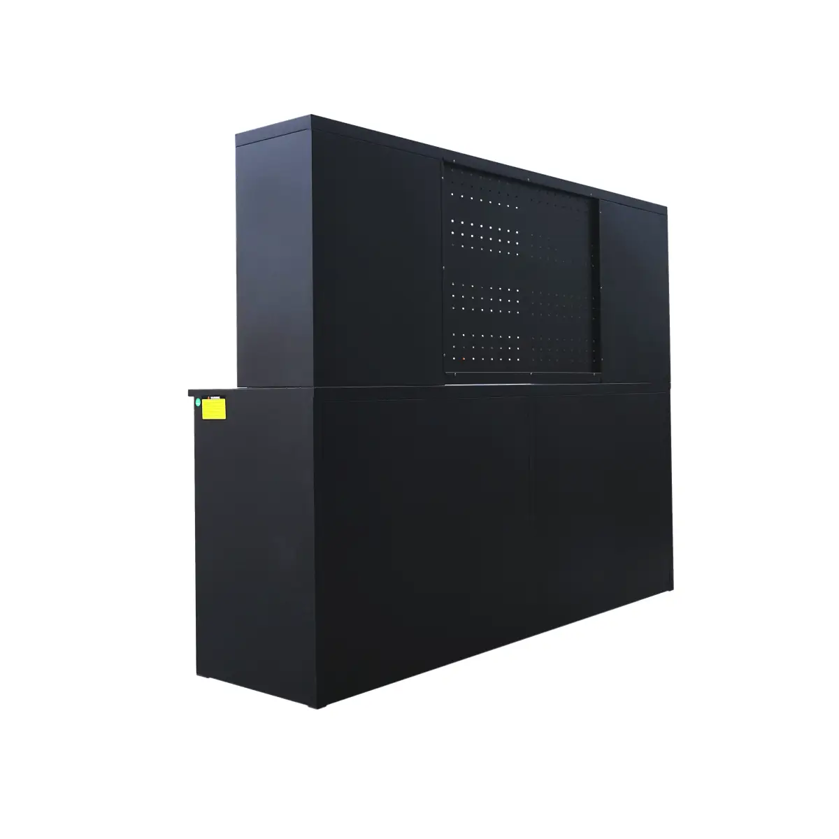 7 ft Garage Workbench Cabinet (18 Drawers & 4 Cabinets & Pegboard) by Chery Industrial