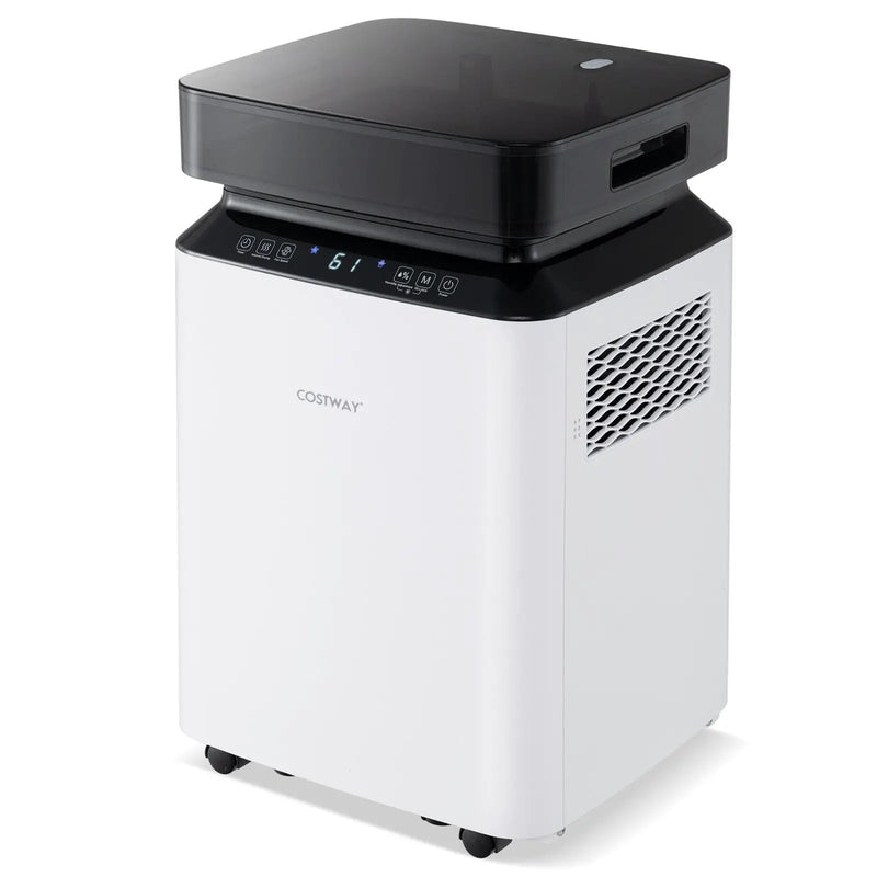 70/90 Pint 4500/6000 Sq. Ft Dehumidifier with Continuous and Auto Mode by DirectDeals
