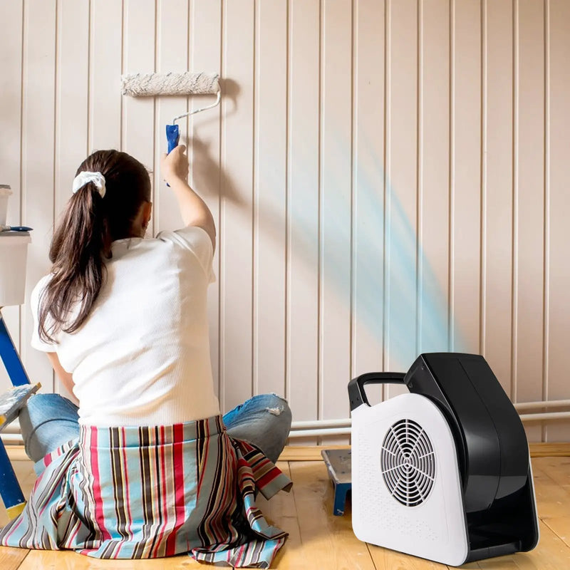 High Velocity Blower Fan Utility Air Mover with 3 Speeds and 185° Pivoting Head by DirectDeals