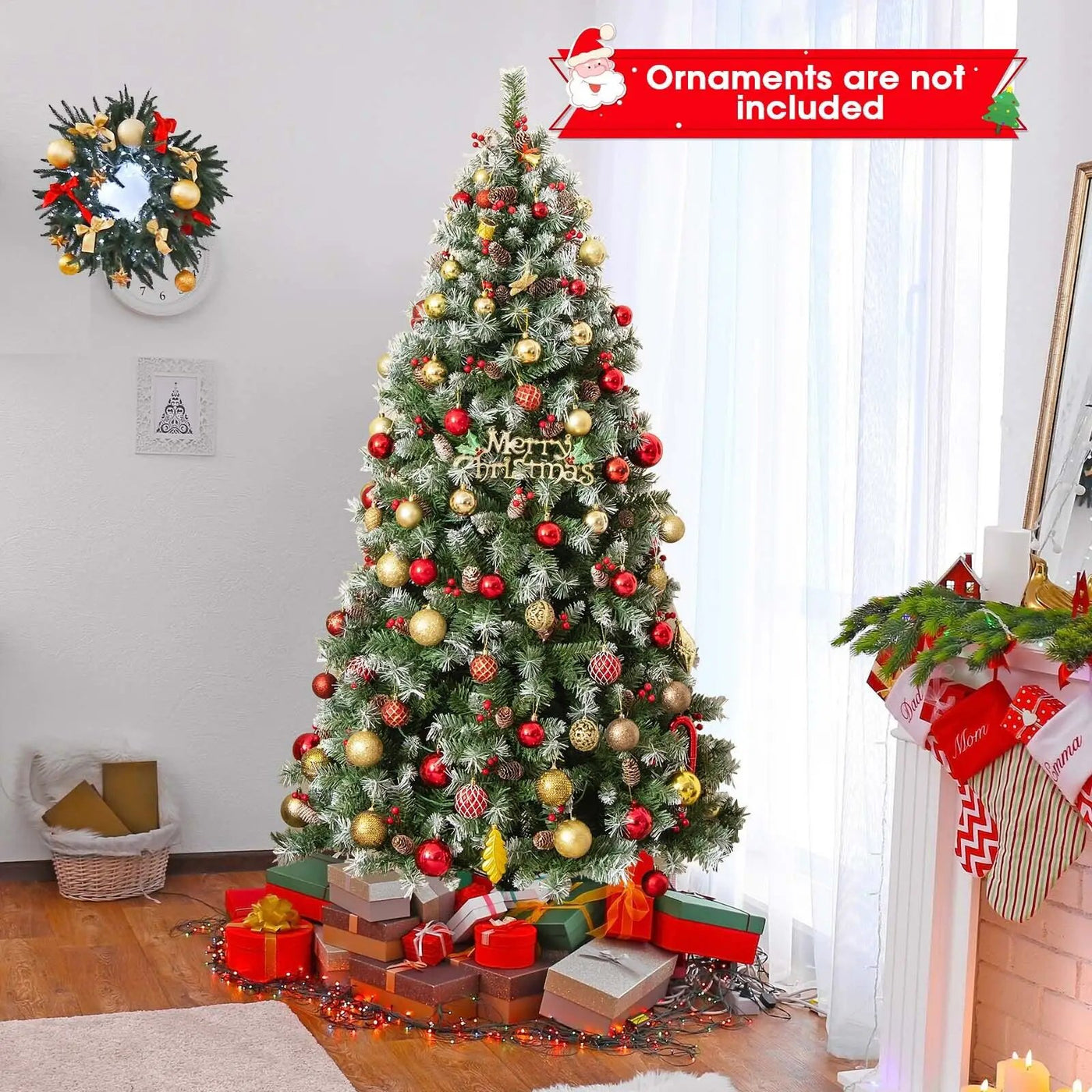 Hinged Christmas Tree with by DirectDeals