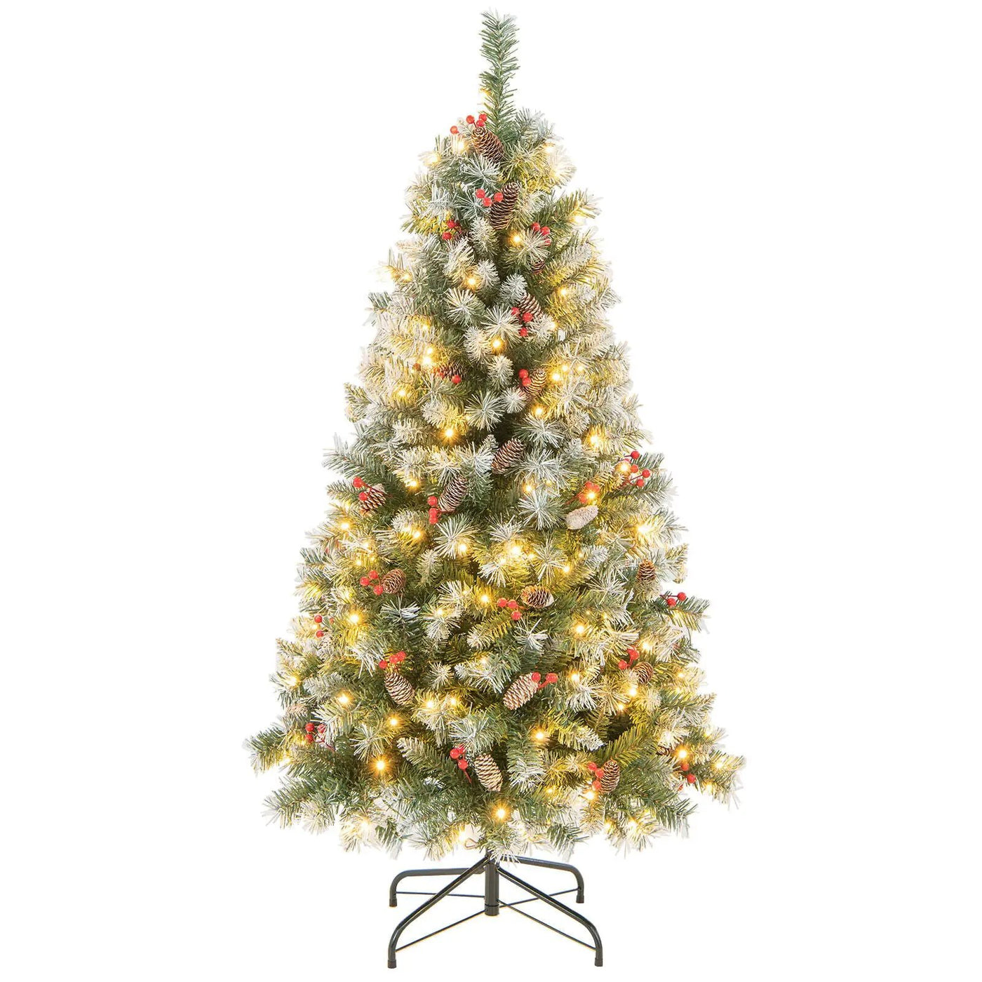 Hinged Christmas Tree with by DirectDeals