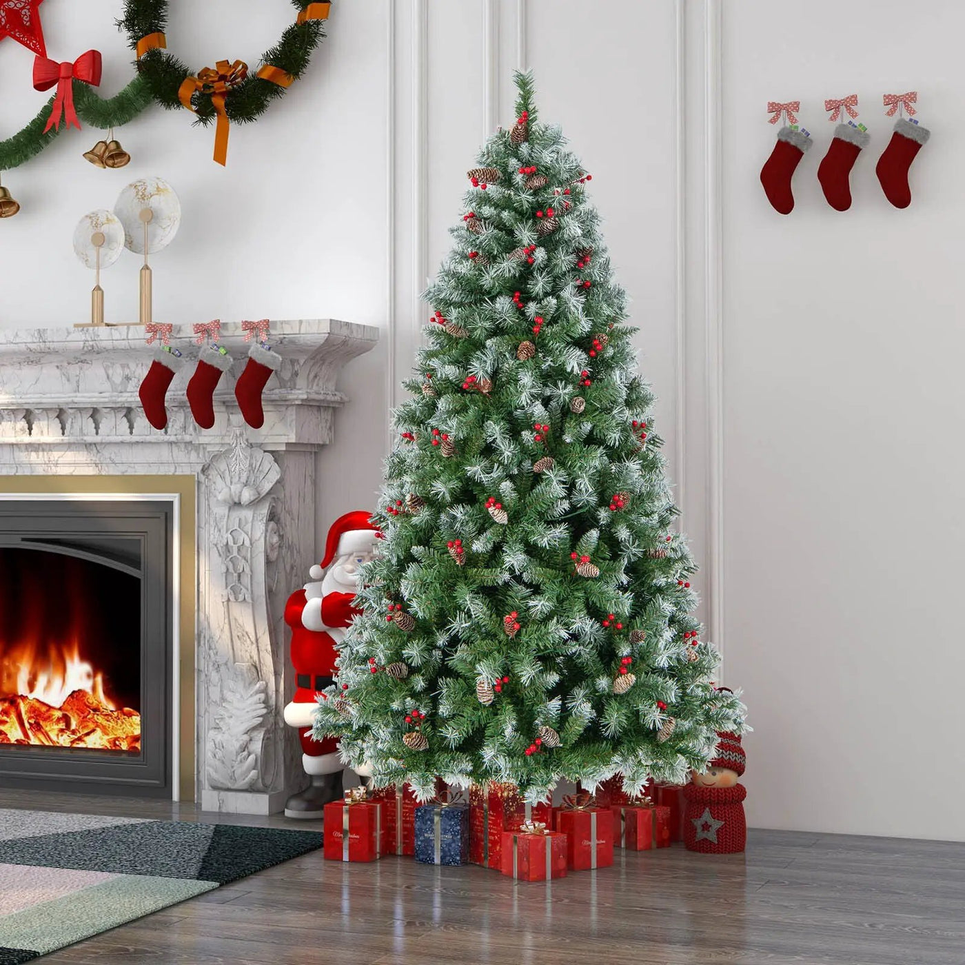 Hinged Christmas Tree with by DirectDeals