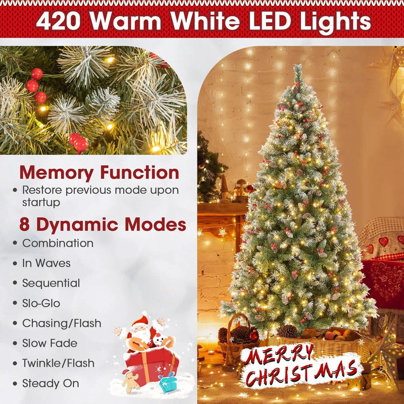 Hinged Christmas Tree with by DirectDeals