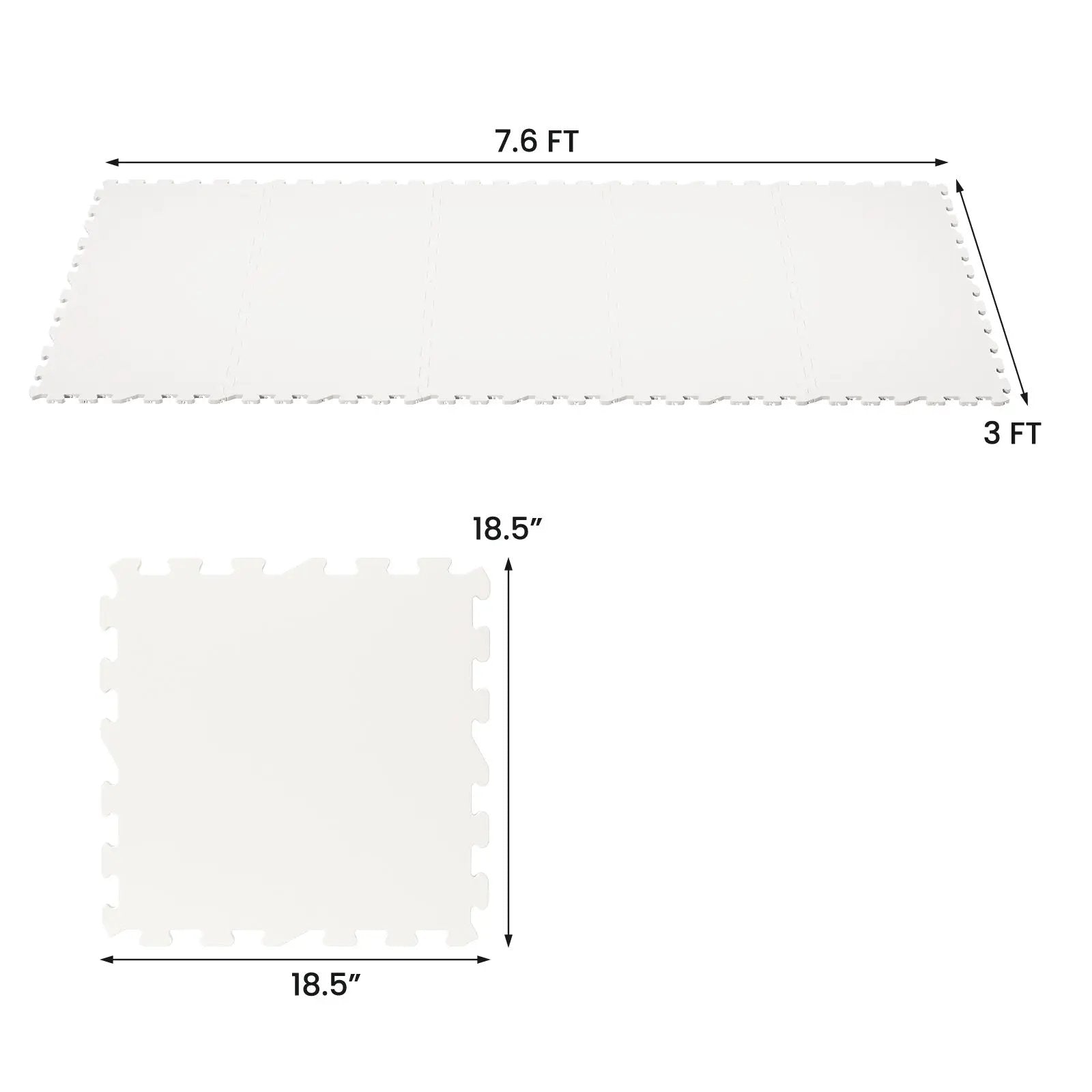 Hockey Flooring Tiles for Training Dryland Synthetic Ice Tiles Hockey Shooting Equipment by DirectDeals