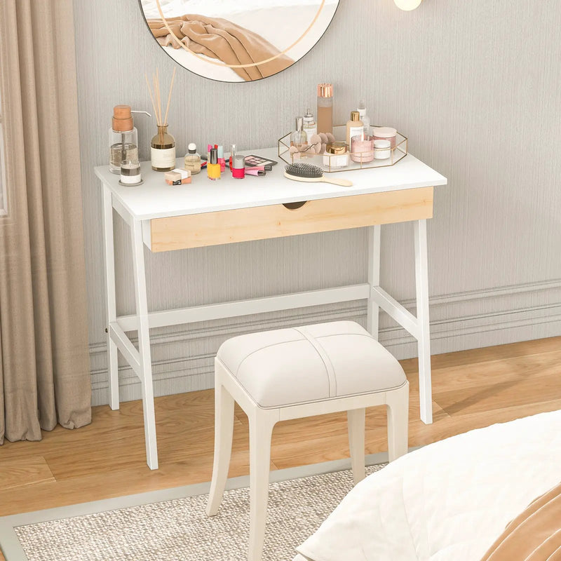 Wooden Computer Desk with Drawer for Home Office by DirectDeals