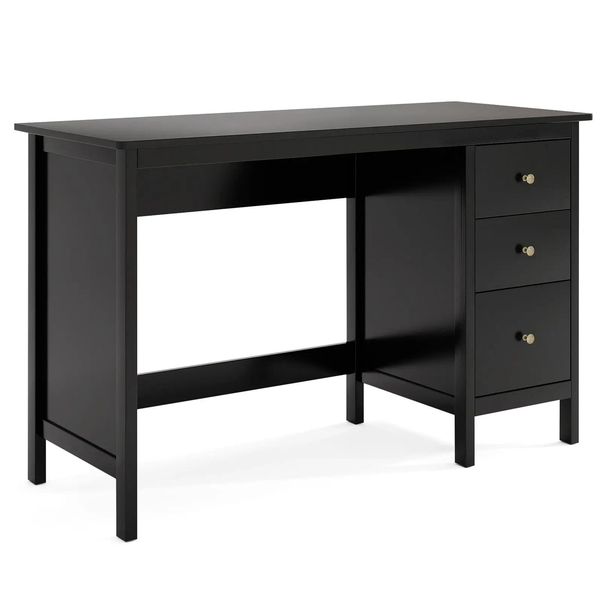 3-Drawer Home Office Study Computer Desk with Spacious Desktop by DirectDeals