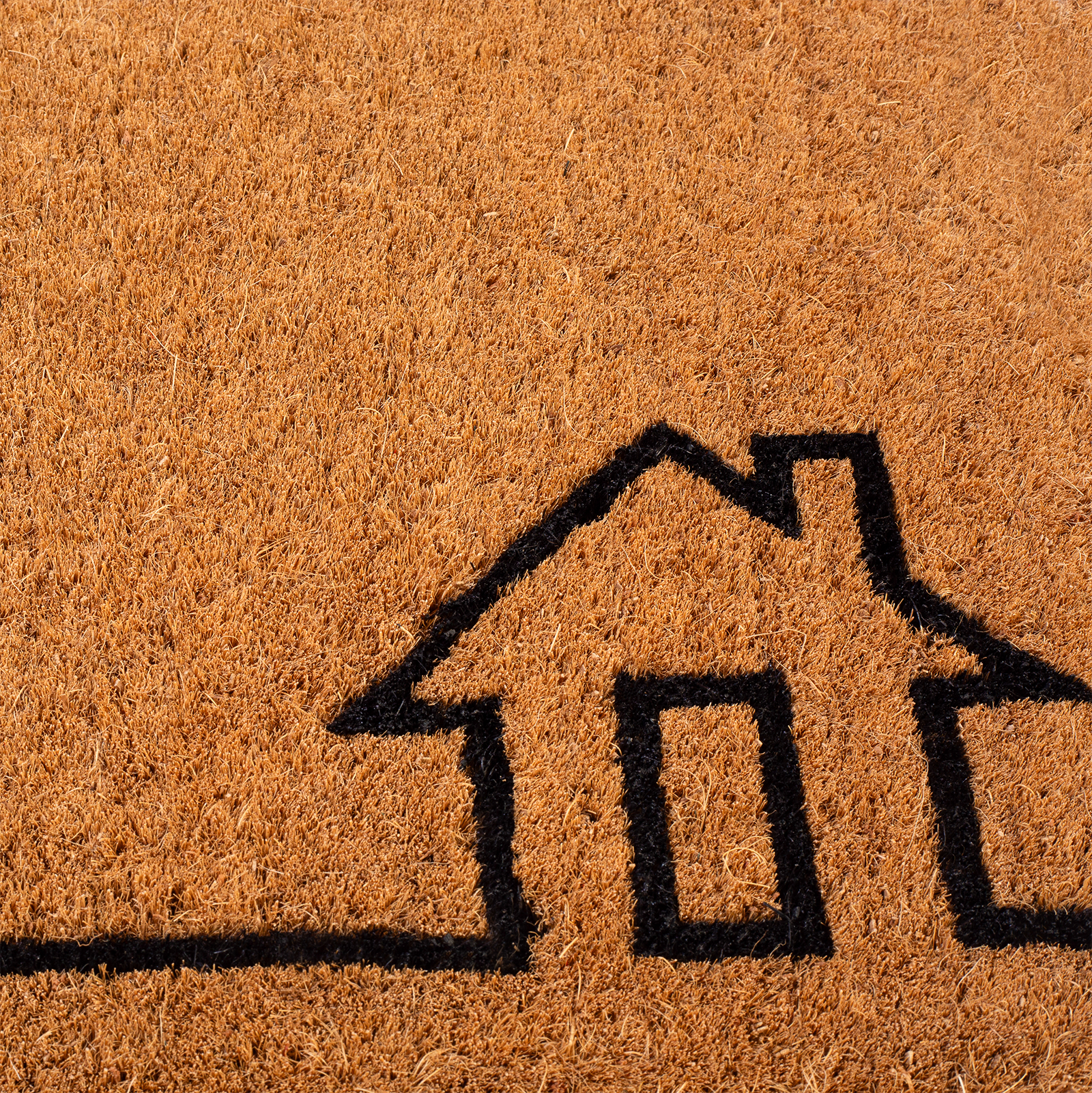 Home View - Natural Coir Doormat by Fab Habitat