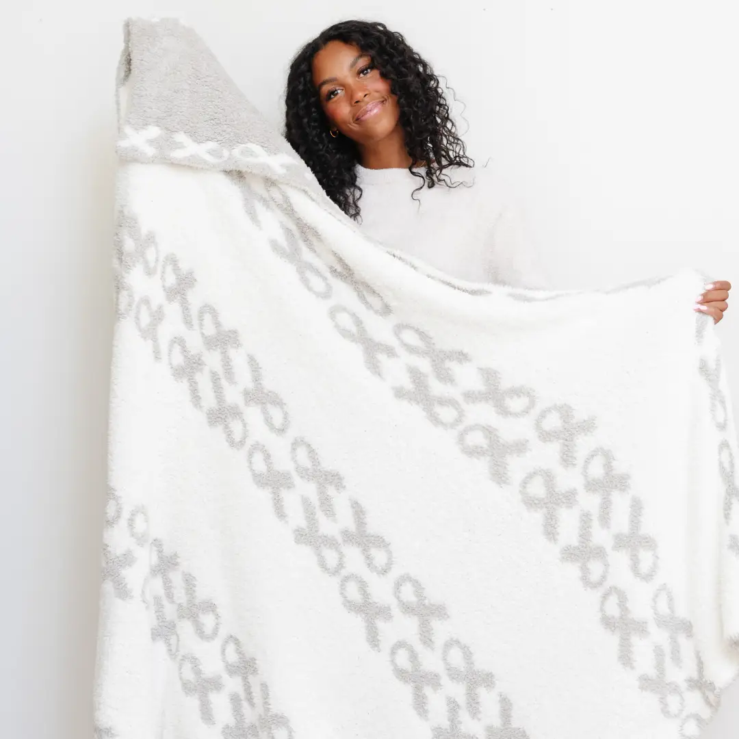 Double-Layer Bamboni® Throw Blankets by HouseOfZazla
