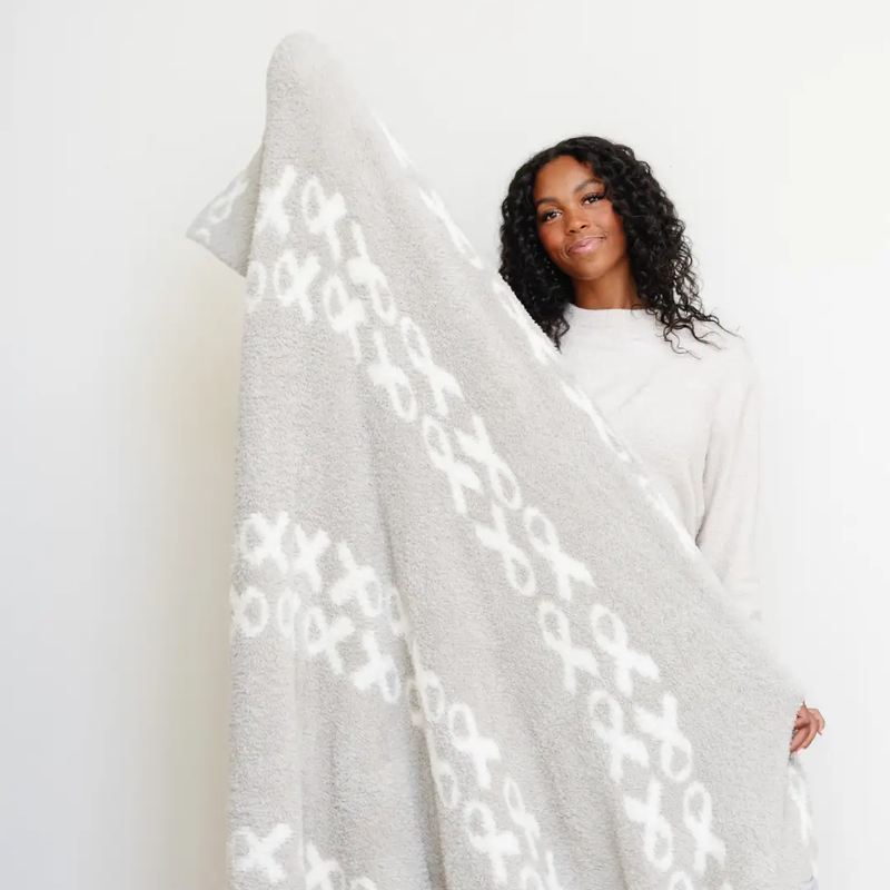 Double-Layer Bamboni XL Bamboo Rayon Throw Blanket by HouseOfZazla