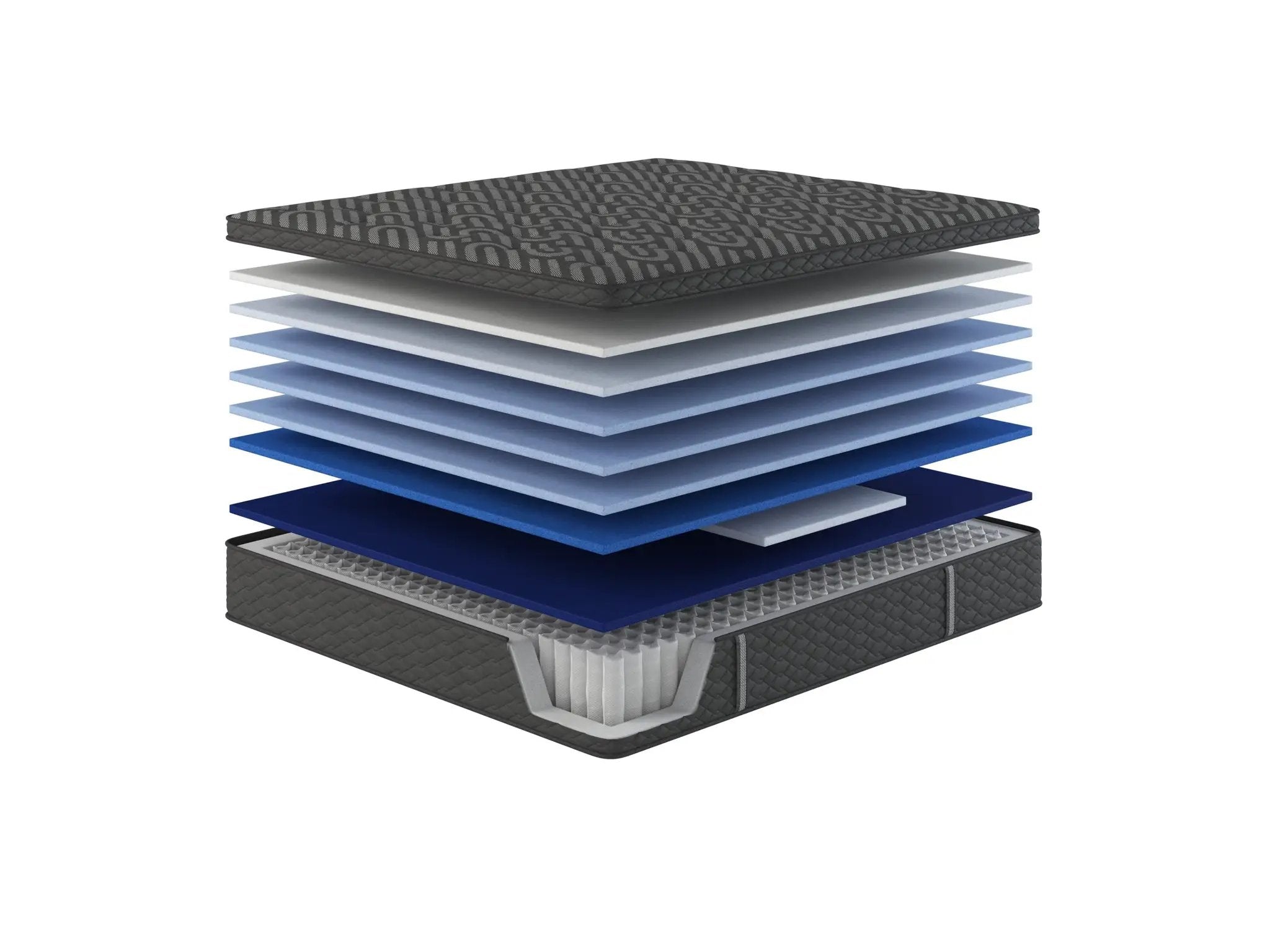 Restonic comfortcare 14” euro top hybrid mattress by HouseOfZazla