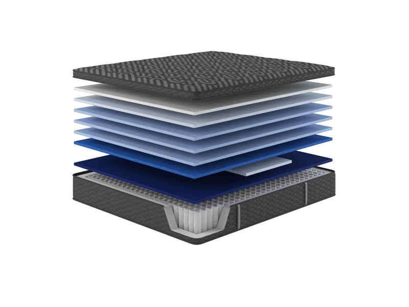 Restonic comfortcare 14” euro top hybrid mattress by HouseOfZazla