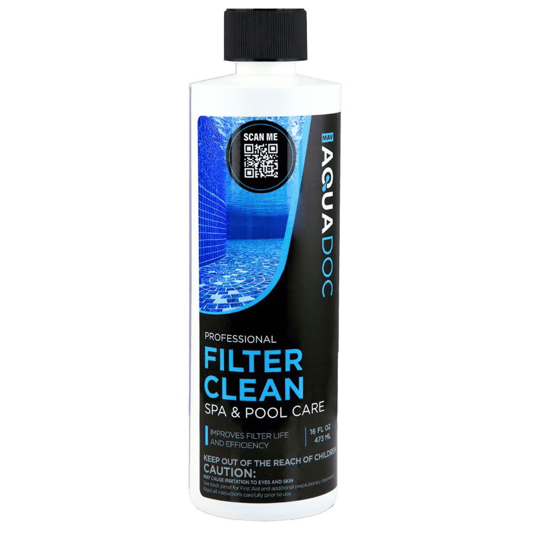 Hot Tub & Spa Filter Cleaner by AquaDoc