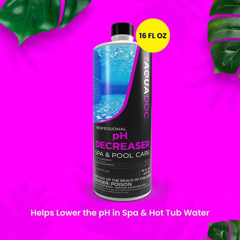 Hot tub & Spa Water Balancer Kit by AquaDoc