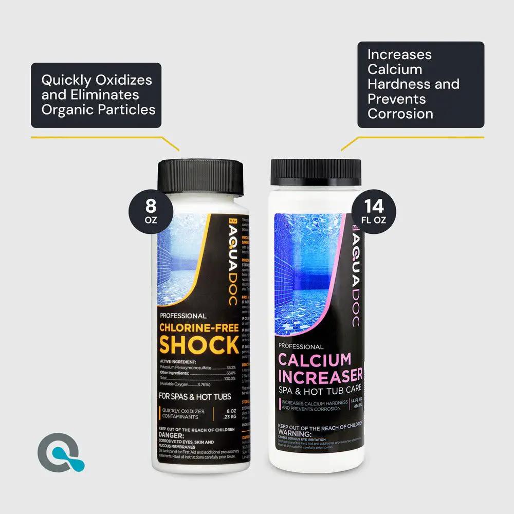Hot Tub Starter Kit by AquaDoc