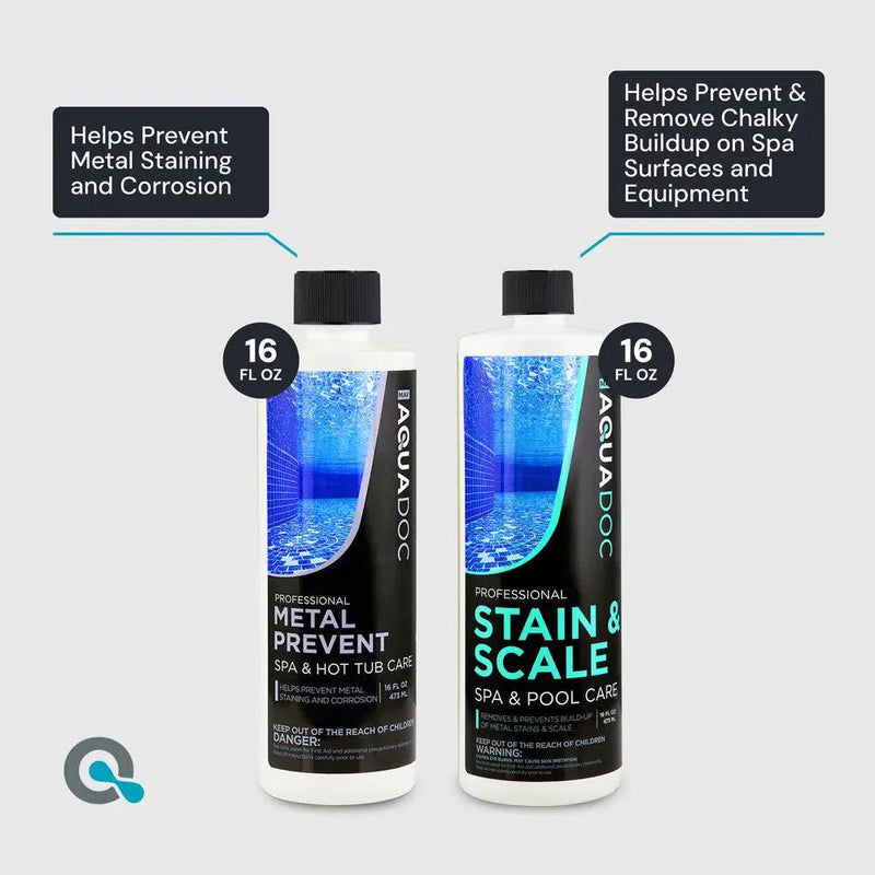 Hot Tub Starter Kit by AquaDoc