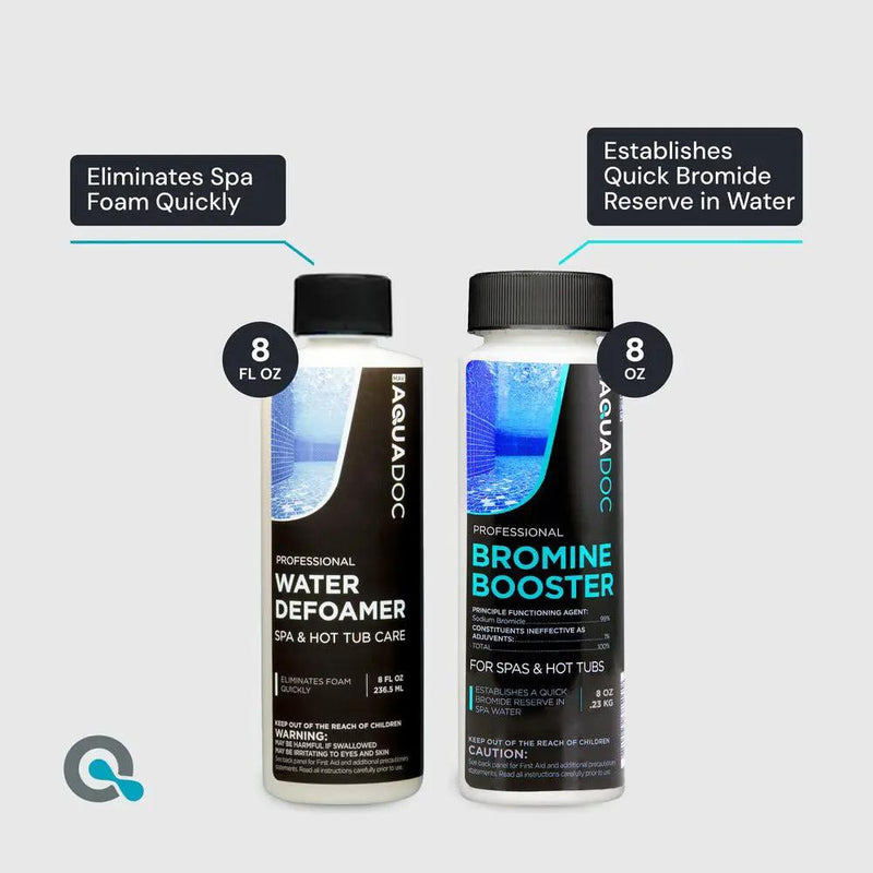 Hot Tub Starter Kit by AquaDoc