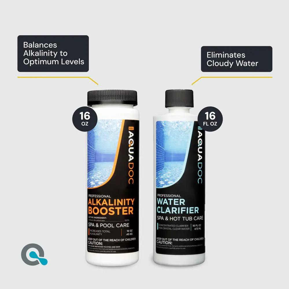 Hot Tub Starter Kit by AquaDoc