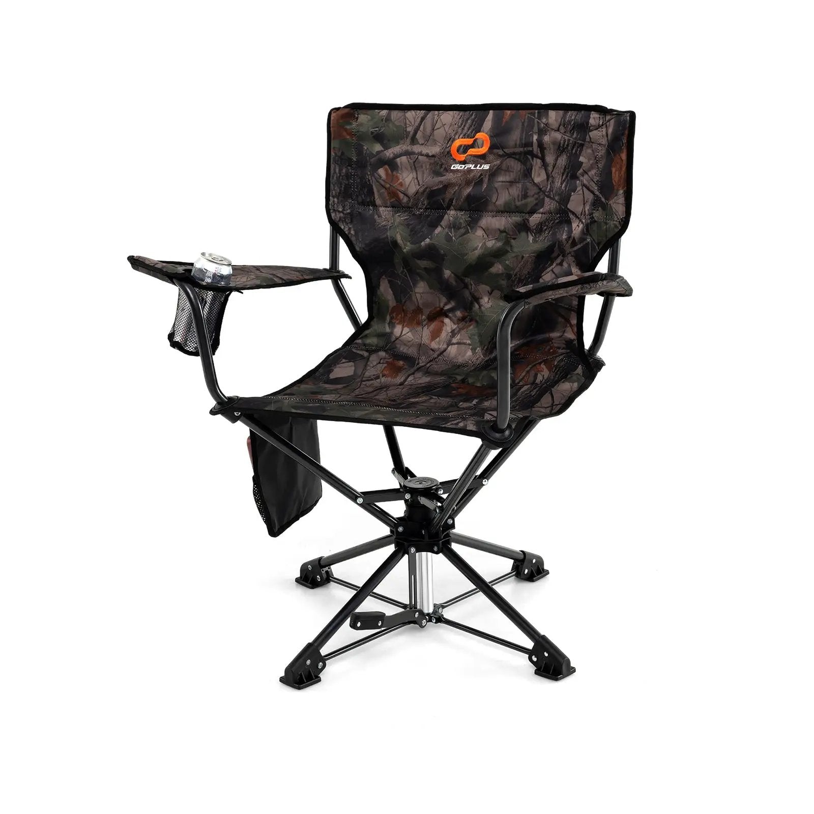 360° Swivel Hunting Chair Portable Foldable by DirectDeals