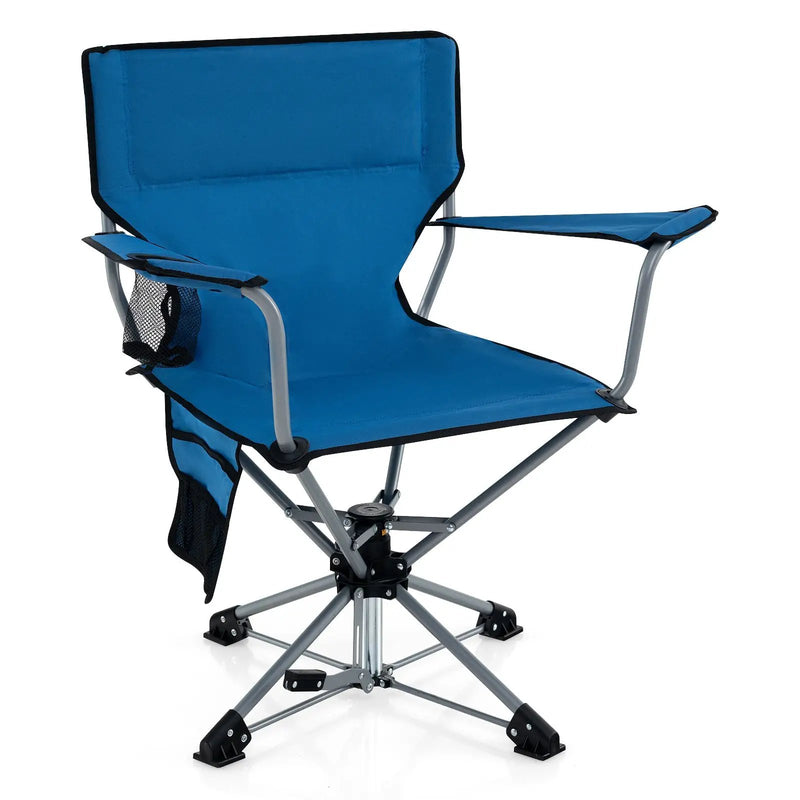 360° Swivel Hunting Chair Portable Foldable by DirectDeals