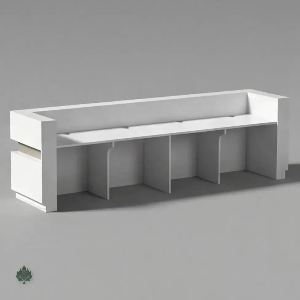 Raxen · Front Reception Desk by Arc Grove