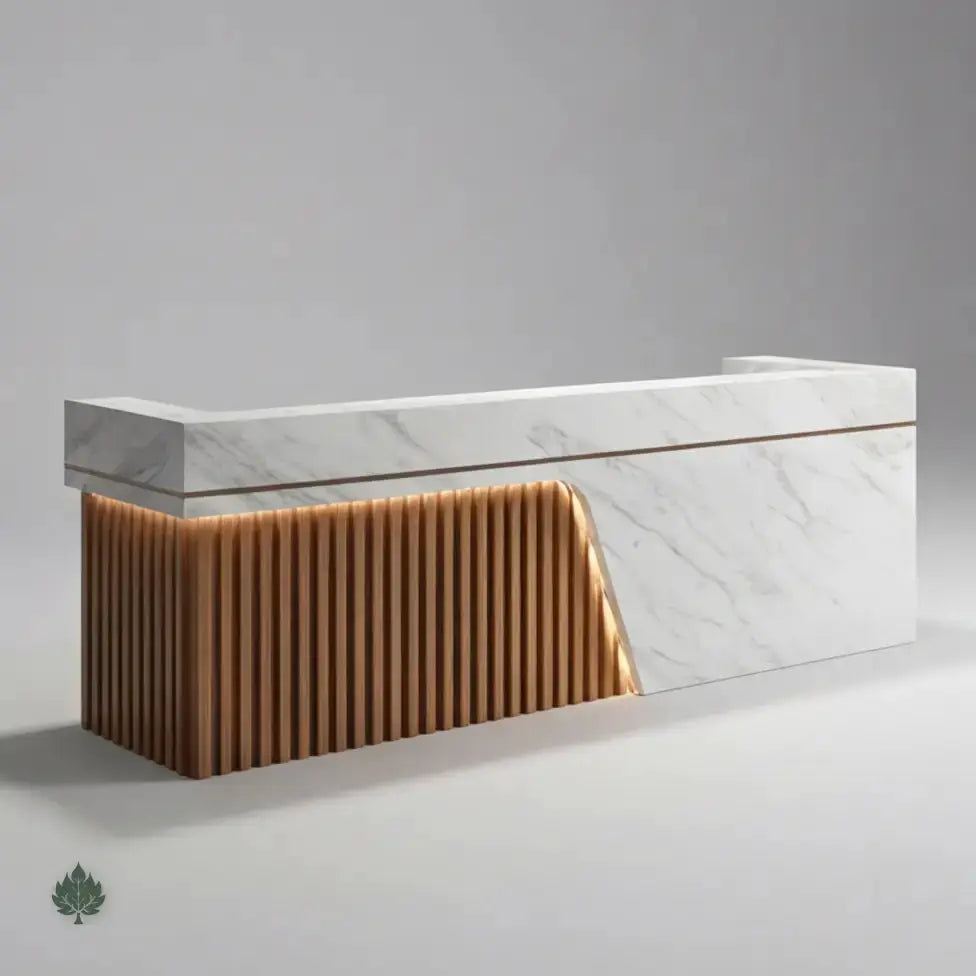 Niven · Front Reception Desk by Arc Grove