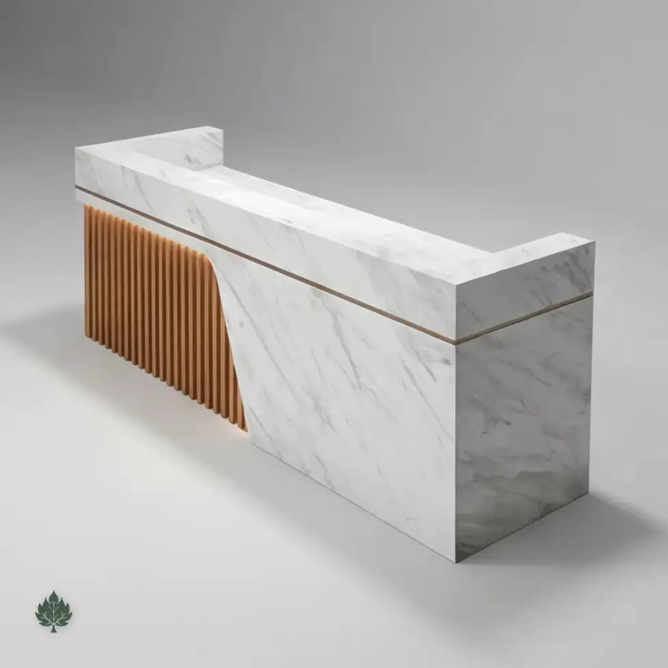 Niven · Front Reception Desk by Arc Grove