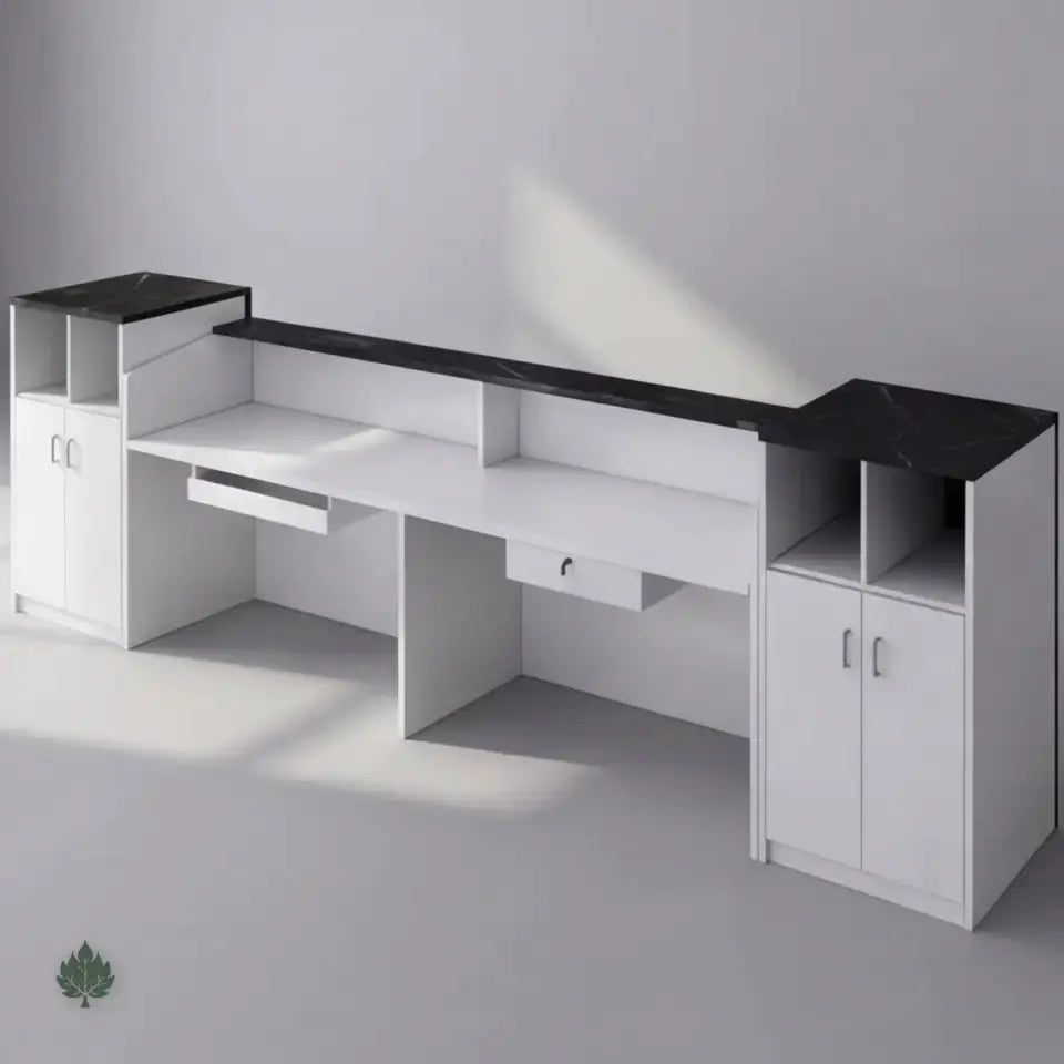 Rhett · Front Reception Desk by Arc Grove