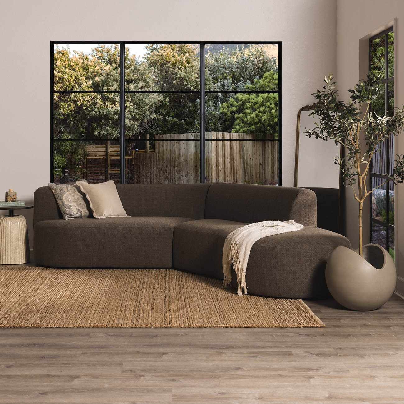 Tavor Tan Area Rug - Clearance by Boutique Rugs