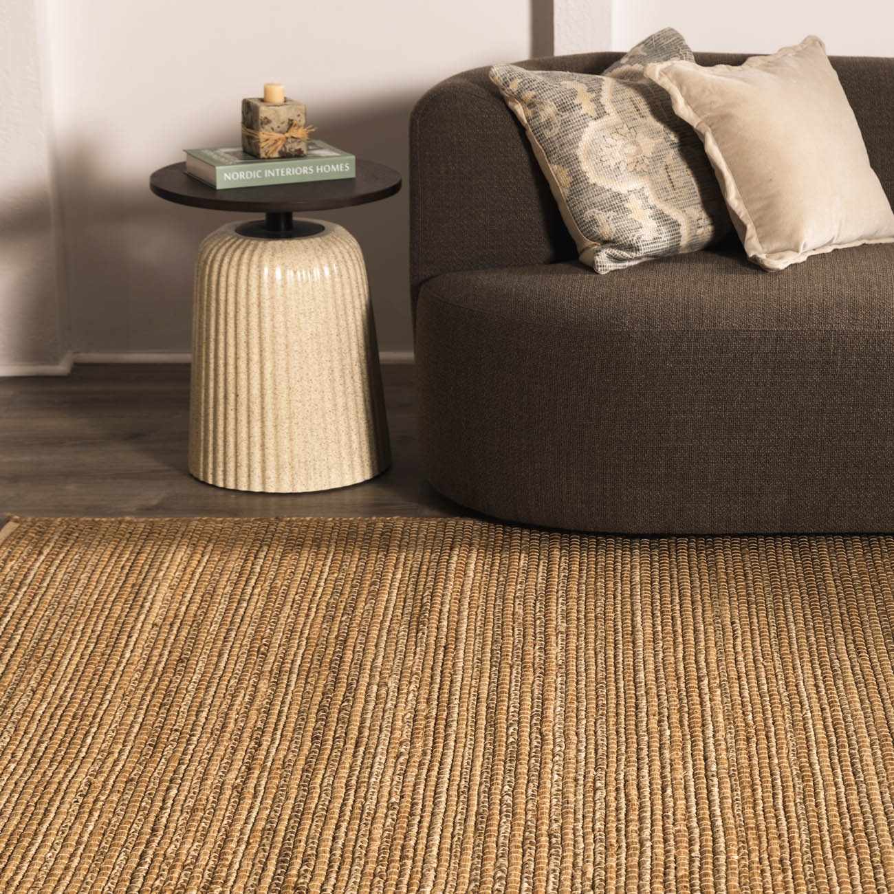 Tavor Tan Area Rug - Clearance by Boutique Rugs