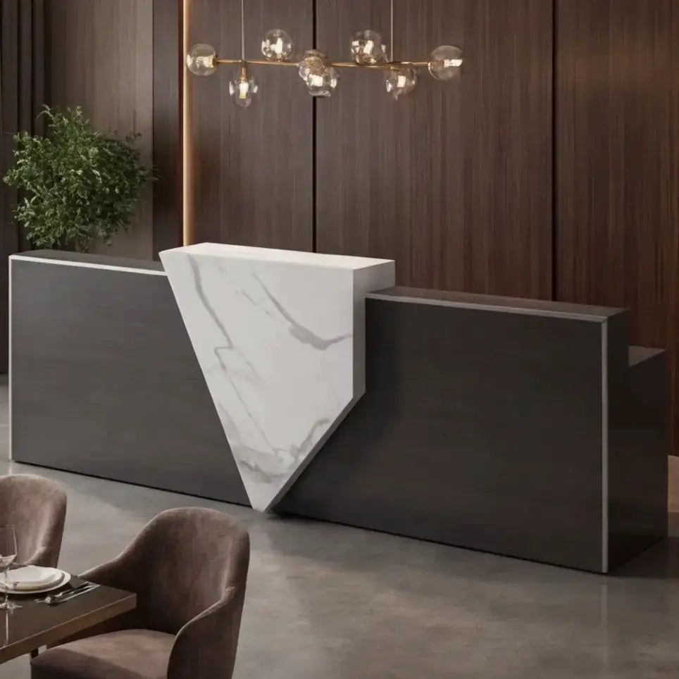 Emory · Front Reception Desk by Arc Grove